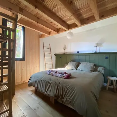 New Wooden House 300 M From Beach, Forest, 1 To 11 People * Mimizan-Plage
