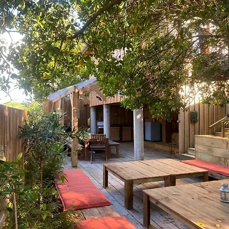 New Wooden House 300 M From Beach, Forest, 1 To 11 People Mimizan-Plage