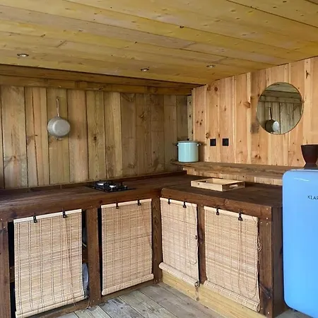 Holiday home New Wooden House 300 M From Beach, Forest, 1 To 11 People
