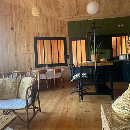 New Wooden House 300 M From Beach, Forest, 1 To 11 People Holiday home *